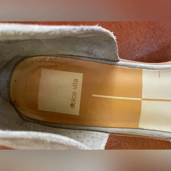 Dolce Vita Kelsa Suede Shoe size 9.5 - Picture 5 of 10